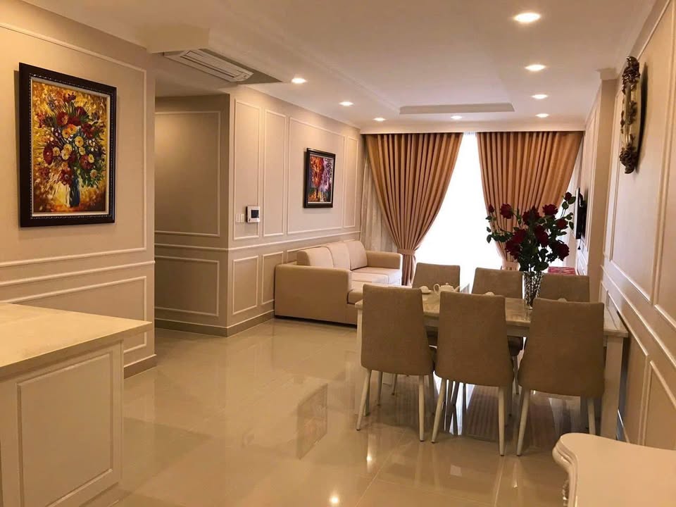 Căn hộ The Tresor Quận 4 105m² giá tốt - Full nội thất sang trọng!