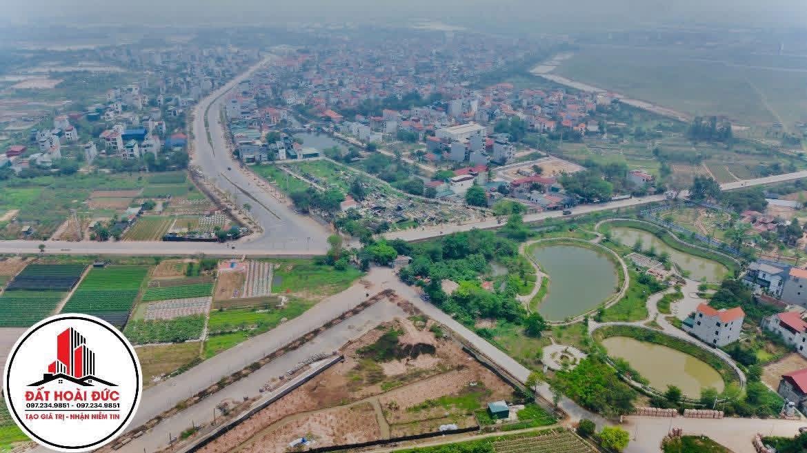 Đất nền Lại Yên Hoài Đức 125m² giá chỉ 18.75 tỷ - Cơ hội đầu tư lý tưởng!