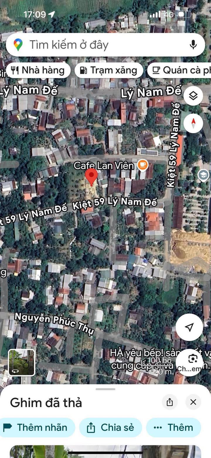 Đất nền 53 Lý Nam Đế, Phường Kim Long, Huế 159m² - Đầu tư sinh lời ngay!