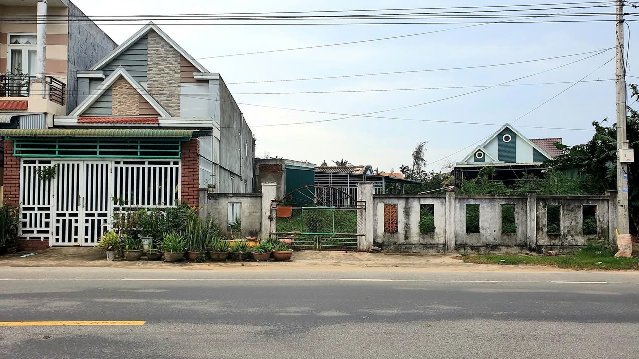 Đất nền Tịnh Hòa 188m² giá thỏa thuận - Mặt tiền 12m gần cảng Sa Kỳ!