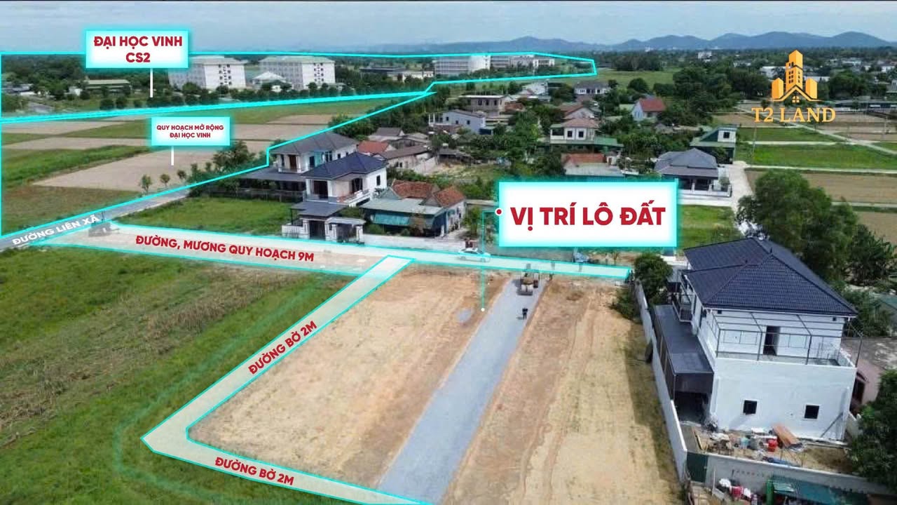 Đất nền Nghi Phong, TP. Vinh 81.1m² giá 1.5 tỷ - Gần đường 72m, pháp lý sổ đỏ!