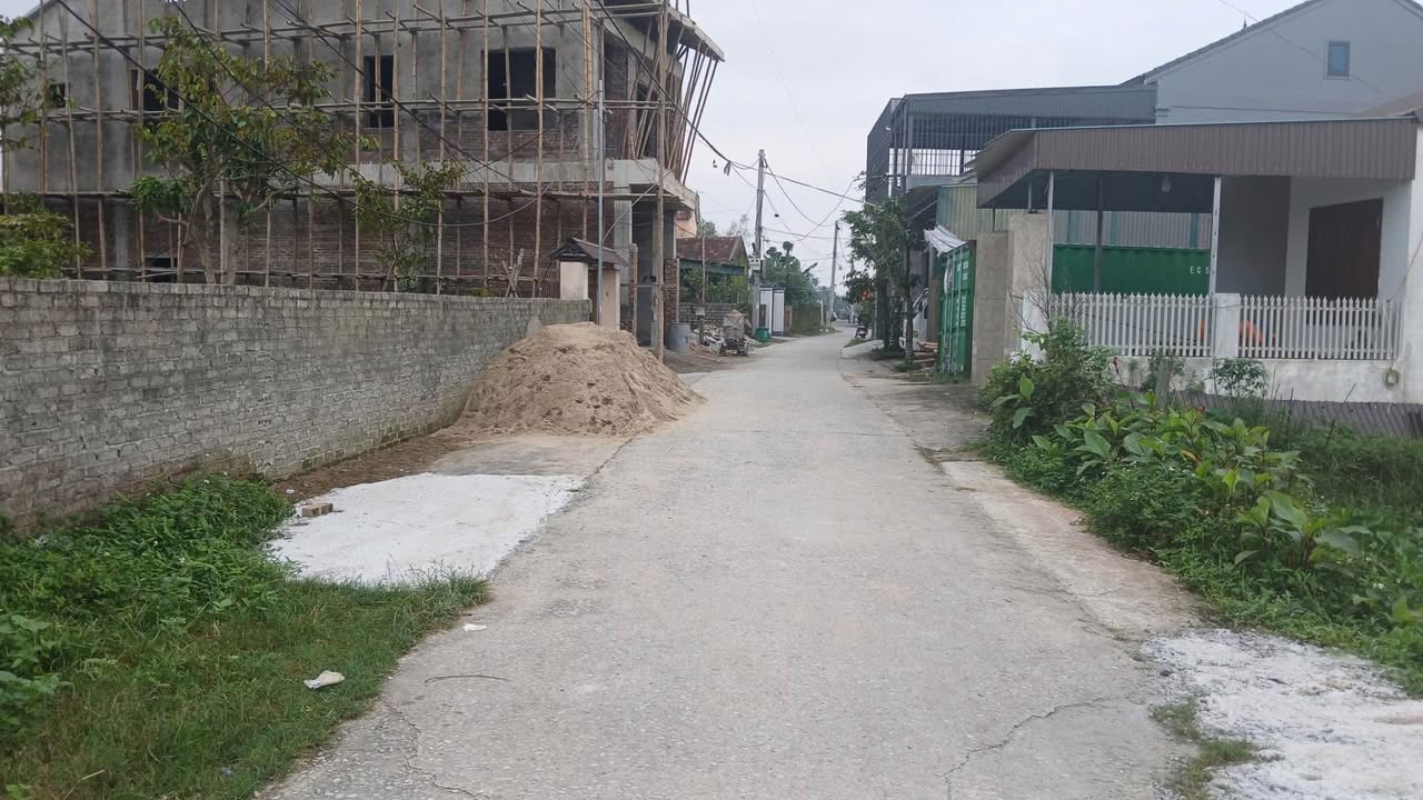 Đất nền khu phố Xuân Hương, Nghi Đức 161m² giá 713 triệu - Sổ hồng chính chủ