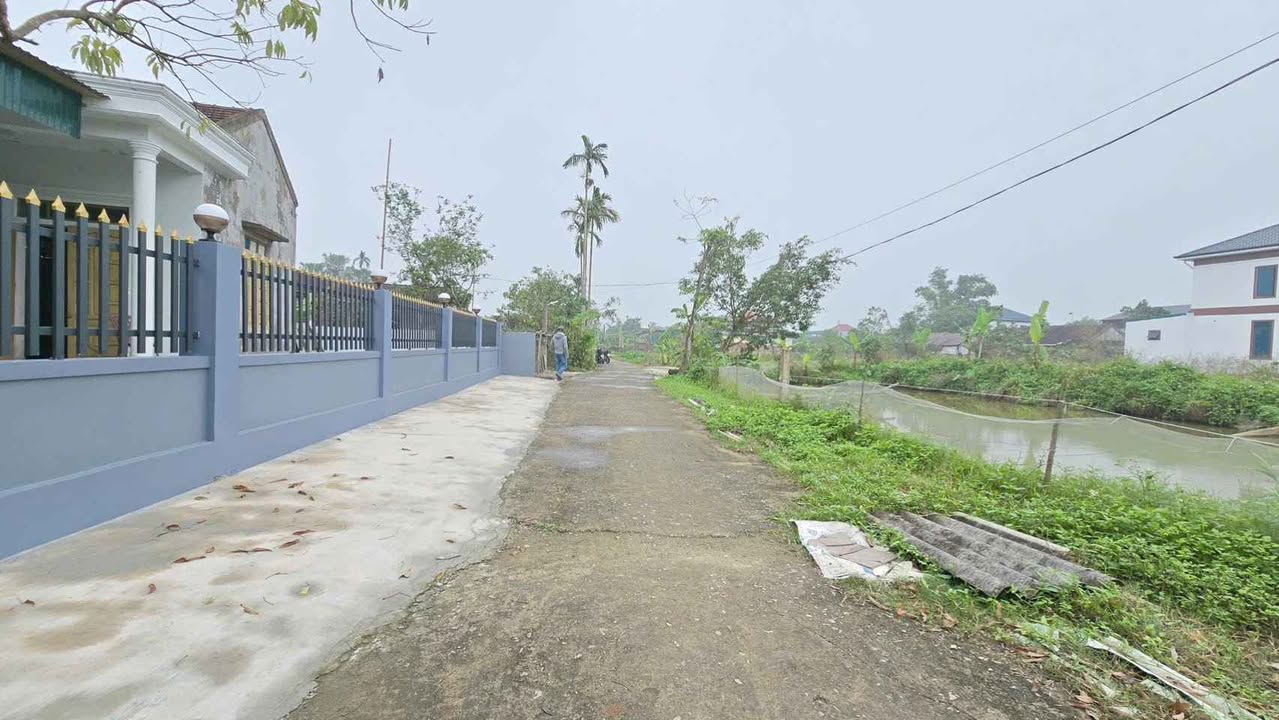 Đất nền lô góc TDP Văn Minh Thạch Tân 119m² giá chỉ 1.1 tỷ - Khu dân cư đông đúc!