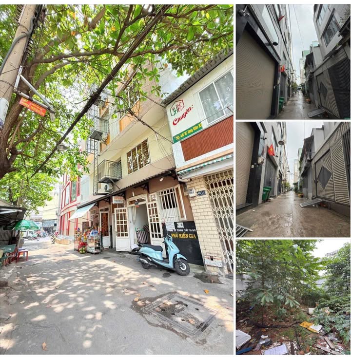 Lô đất 96m² tại Bình Thạnh - Giá 13 tỷ - Pháp lý đầy đủ, sẵn sàng xây dựng!