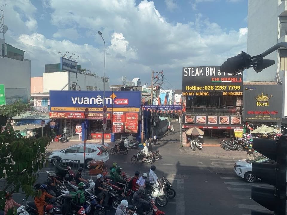 Mặt tiền kinh doanh Phan Văn Trị, Gò Vấp 17m² giá 5.2 tỷ - Cơ hội đầu tư hiếm có!