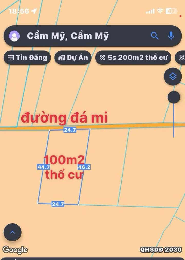 Đất nền Bảo Bình Cẩm Mỹ 1100m² giá 980 triệu - Sổ đỏ chính chủ, bớt lộc!