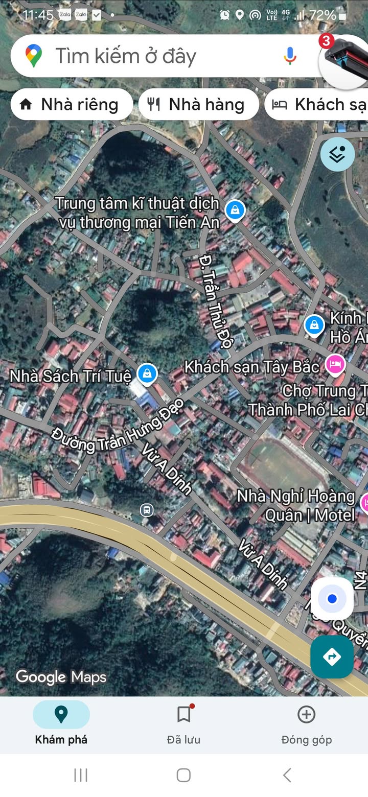 Nhà cấp 4 tại phường Đoàn Kết, Lai Châu 166m² giá 402 triệu - Không thể bỏ lỡ!