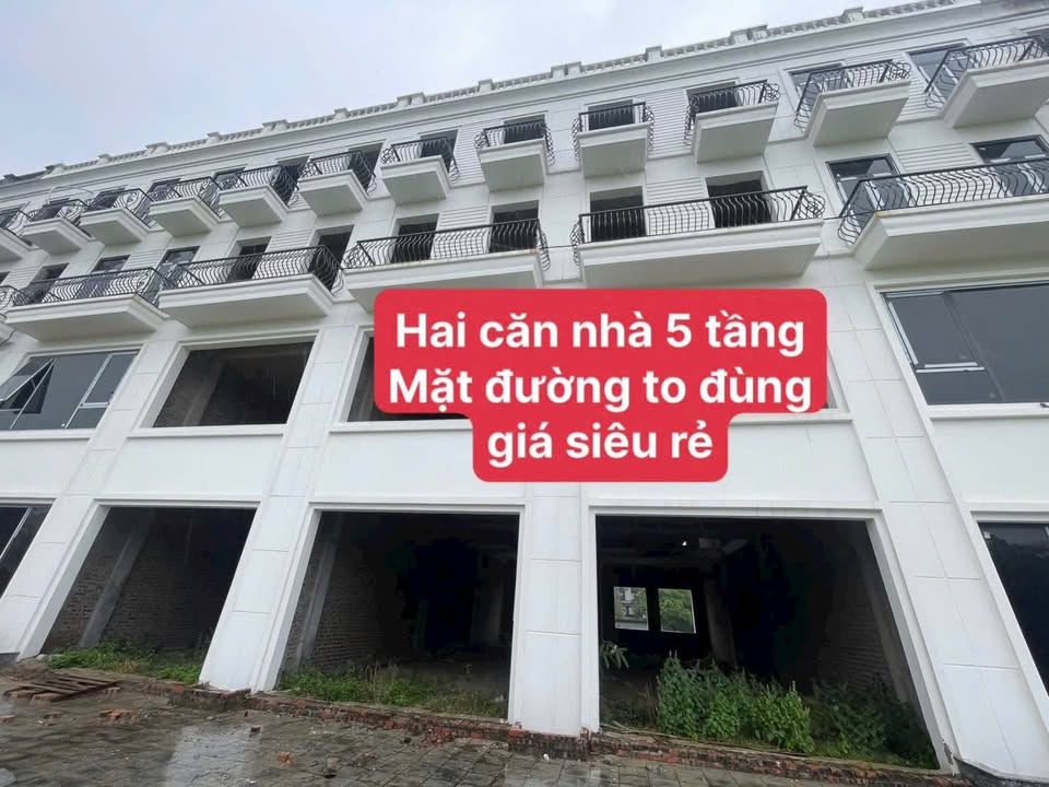 Nhà 5 tầng mới tinh 85m² tại Vĩnh Phúc - Vị trí đắc địa, giá đầu tư hấp dẫn!