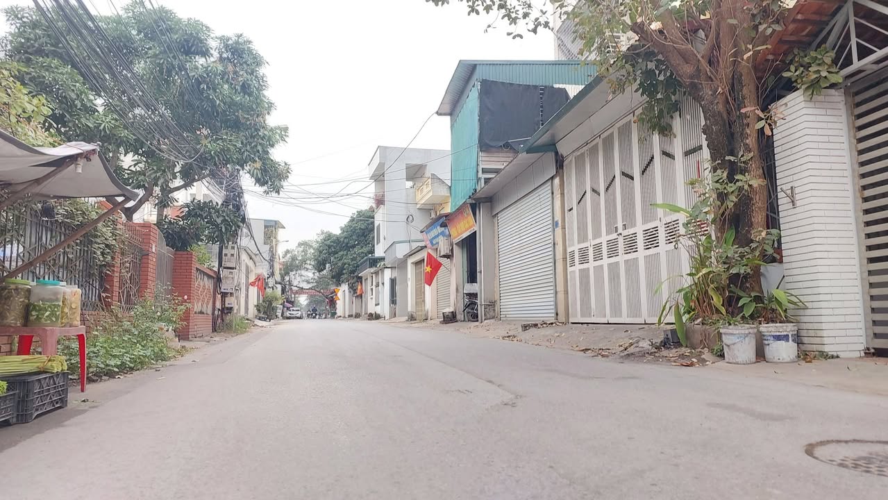 Đất thổ cư ngõ 33 đường Hùng Vương 100m² giá 3 tỷ - Kinh doanh sầm uất!