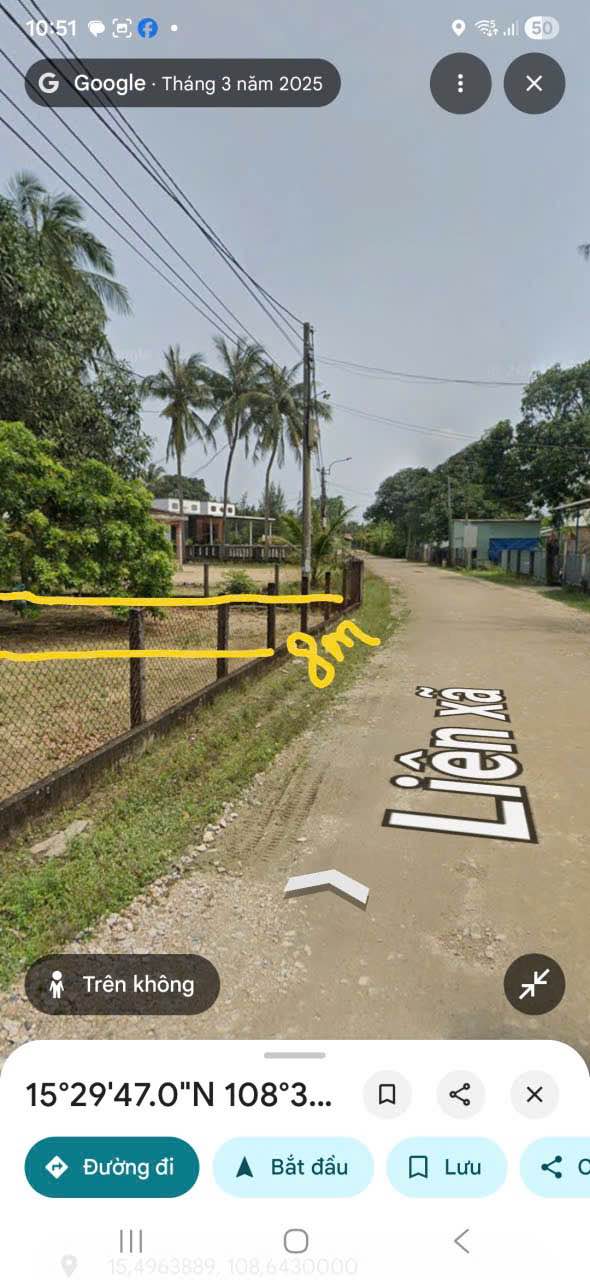 Đất hai mặt tiền Thanh Niên, Tam Hải 320m² - Lợi thế gần sông, gần biển!