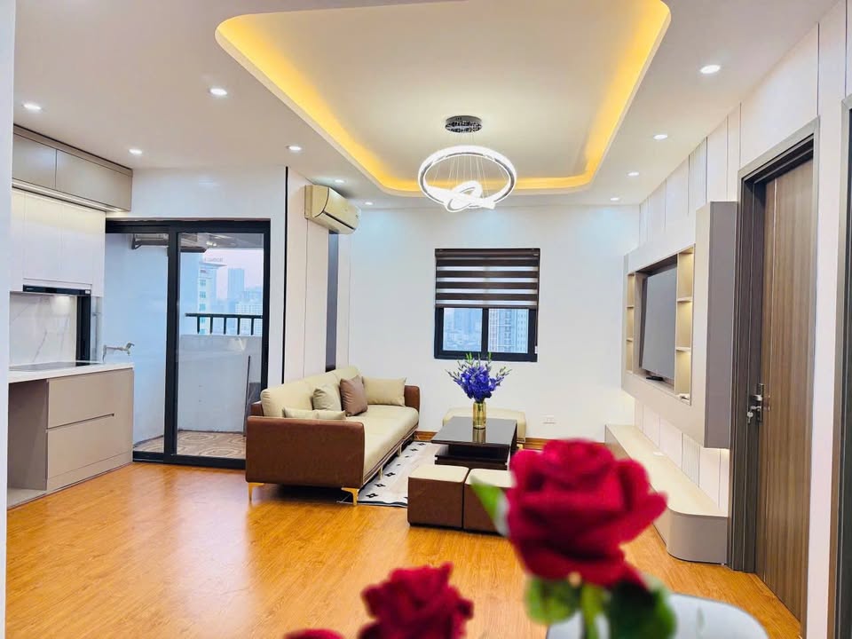 Căn hộ 68m² 17T11 Trung Hòa Nhân Chính giá 6.5 tỷ - Tầng đẹp, nội thất cao cấp!