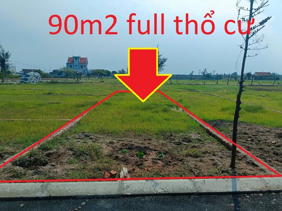 Đất thổ cư Yên Mỹ, Bình Yên 90m² giá chỉ 1.5 tỷ - Chính chủ bán gấp!