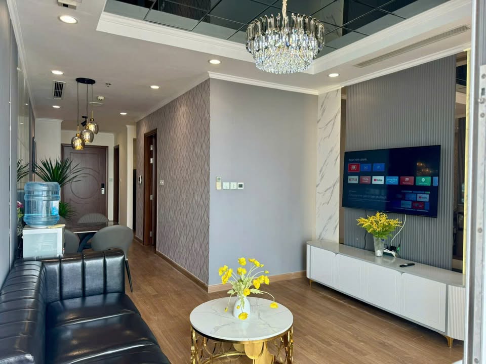 Căn hộ Times City 3PN 19.5 triệu/tháng - Full nội thất, vào ở ngay!