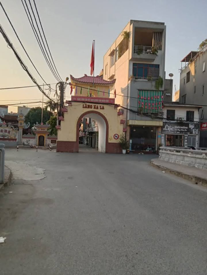 Nhà phố lô góc Phúc La 33m² giá chỉ 6 tỷ - Đầu tư sinh lời tuyệt vời!