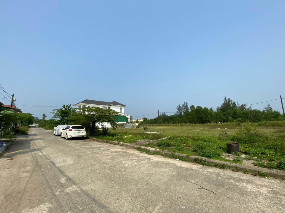 Đất KQH Bàu Vá Trường An 78m² giá 2 tỷ - Khu vực cao ráo không ngập lụt!