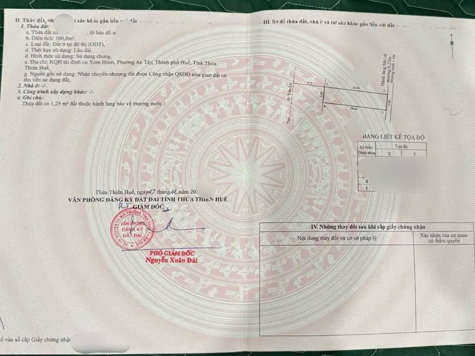 Đất Mặt Tiền Trần Lư, 100m² giá 2.8 tỷ - Đầu tư sinh lời bền vững!