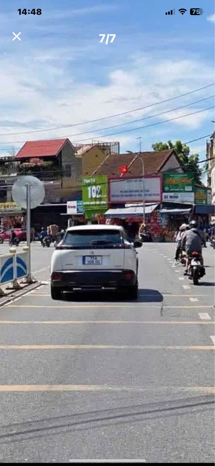 Nhà mặt tiền đường Ngự Bình, phường An Cựu, TP Huế 157.1m² giá 7 tỷ - Kinh doanh sầm uất!