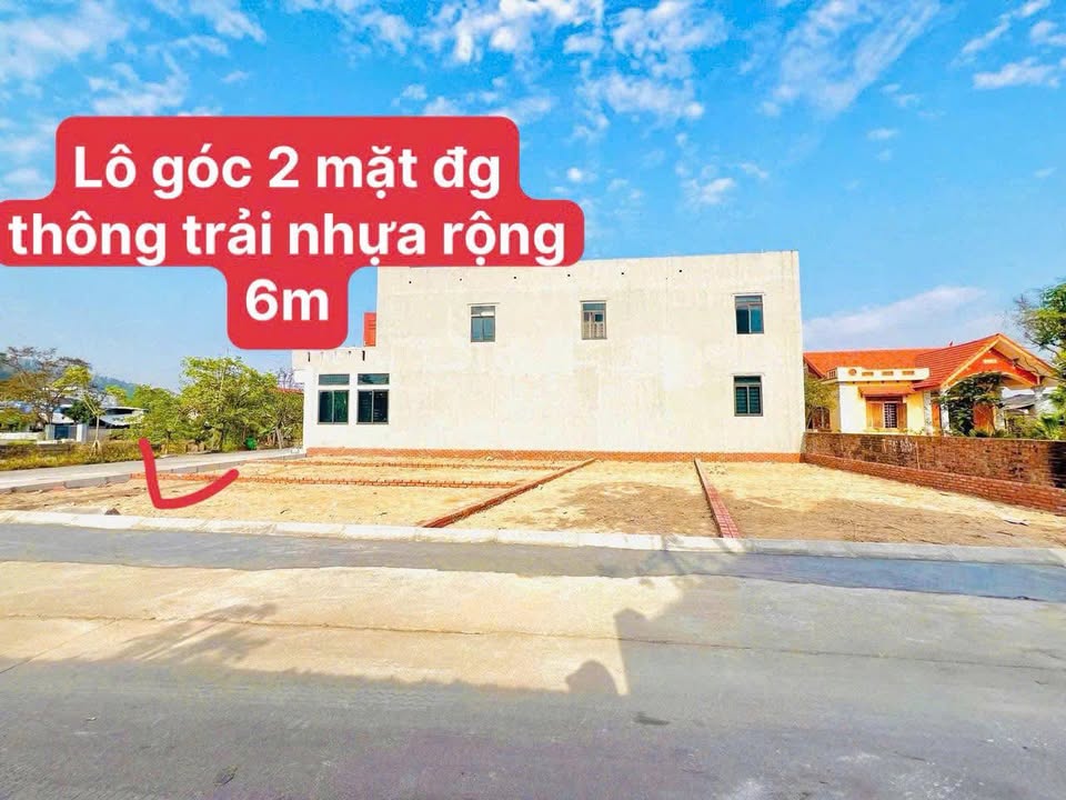 Đất lô góc Trường Sơn An Lão 52.9m² giá 1.38 tỷ - View hồ thoáng mát!