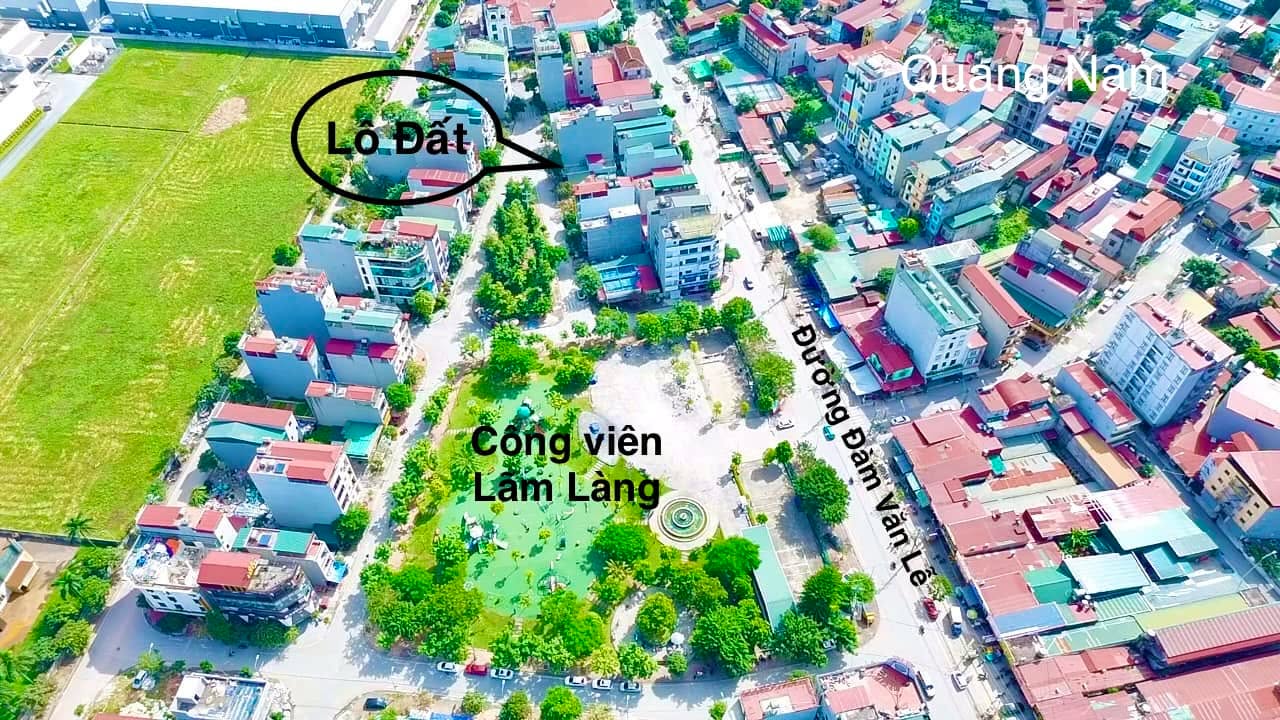 Bán lô đất đẹp đường Lãm Làng, Vân Dương, Bắc Ninh 72m² - Đầu tư sinh lời ngay!