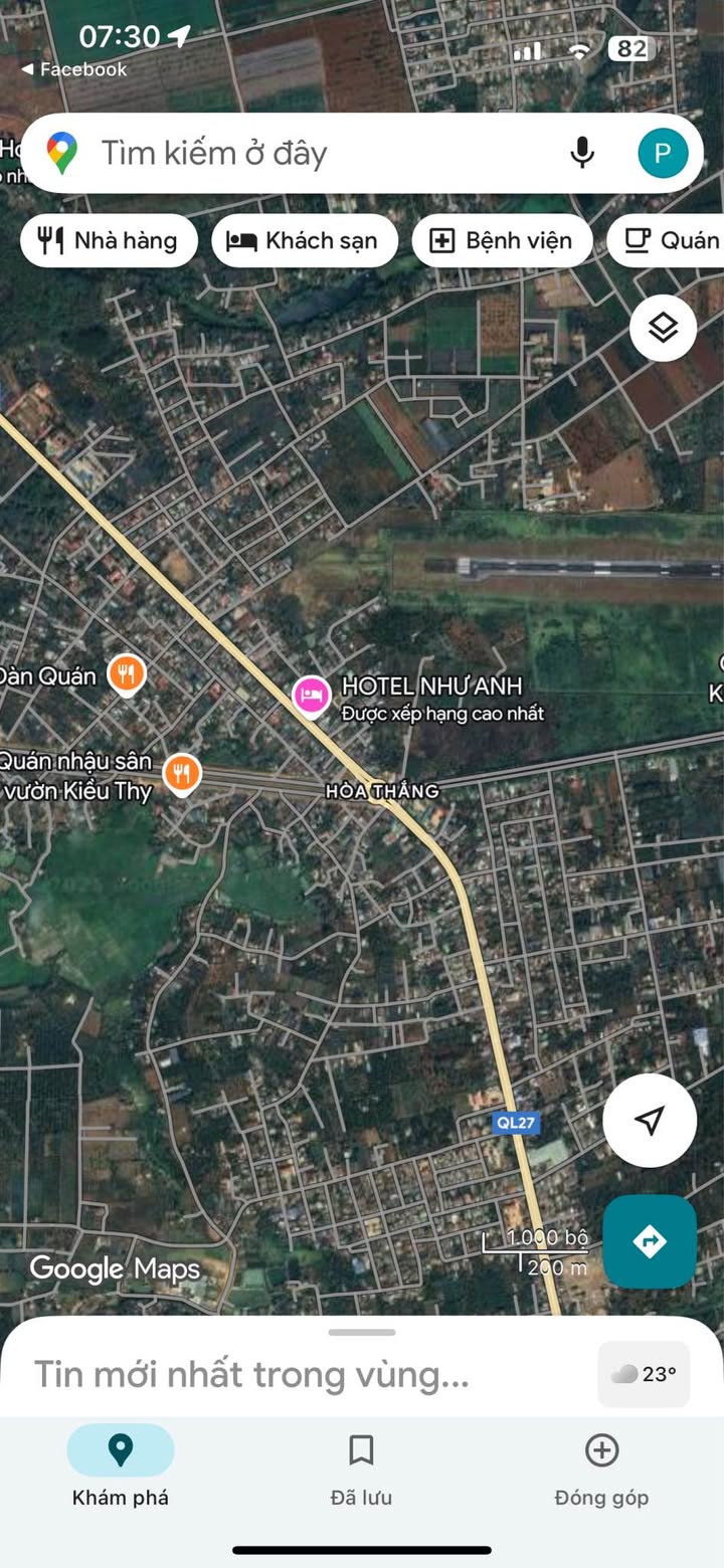 Đất thổ cư Hòa Thắng, Buôn Ma Thuột 130m² giá 1.19 tỷ - Đầu tư tiềm năng!