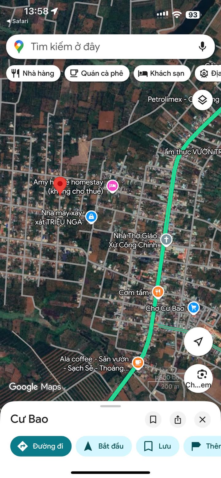 Đất nền Cư Bao, Buôn Hồ 150m² giá 350 triệu - Tiềm năng đầu tư vượt trội!