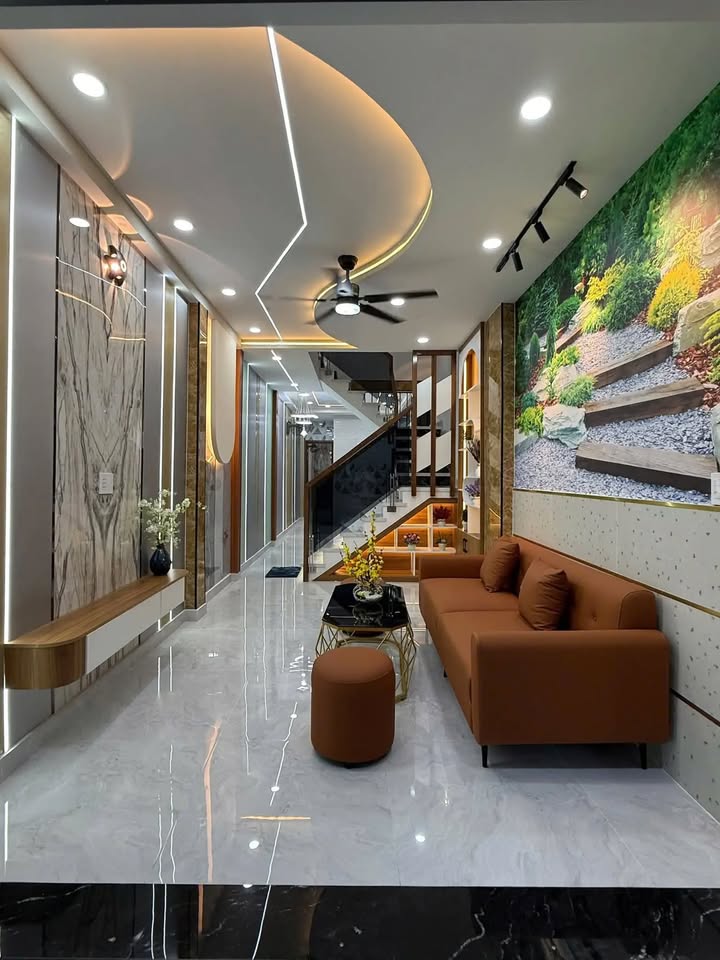 Nhà đẹp quận Tân Phú 54m² giá 5.6 tỷ - Đón Tết ngay trong nhà mới!