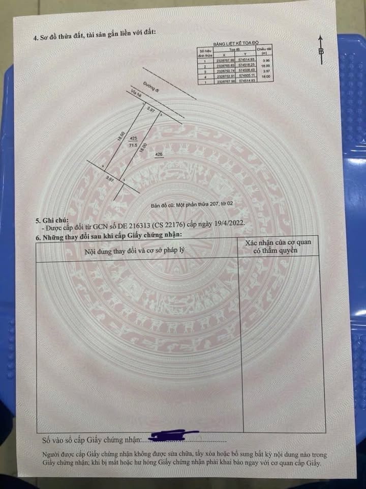 Đất dịch vụ Di Trạch Hoài Đức 71.5m² giá 11 tỷ - Đầu tư sinh lời hấp dẫn!