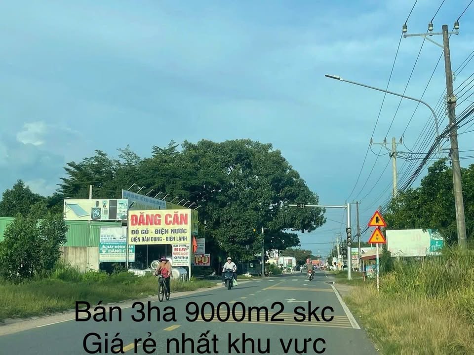 Đất sản xuất 30.000m² tại Bàu Bàng Bình Dương - Pháp lý rõ ràng, giá tốt!