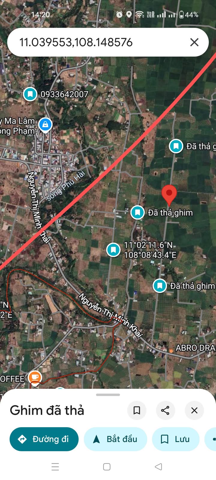 Đất quy hoạch thổ cư 1600m² tại Hàm Đức - Giá chỉ 1.08 tỷ VND - Cần bán gấp!