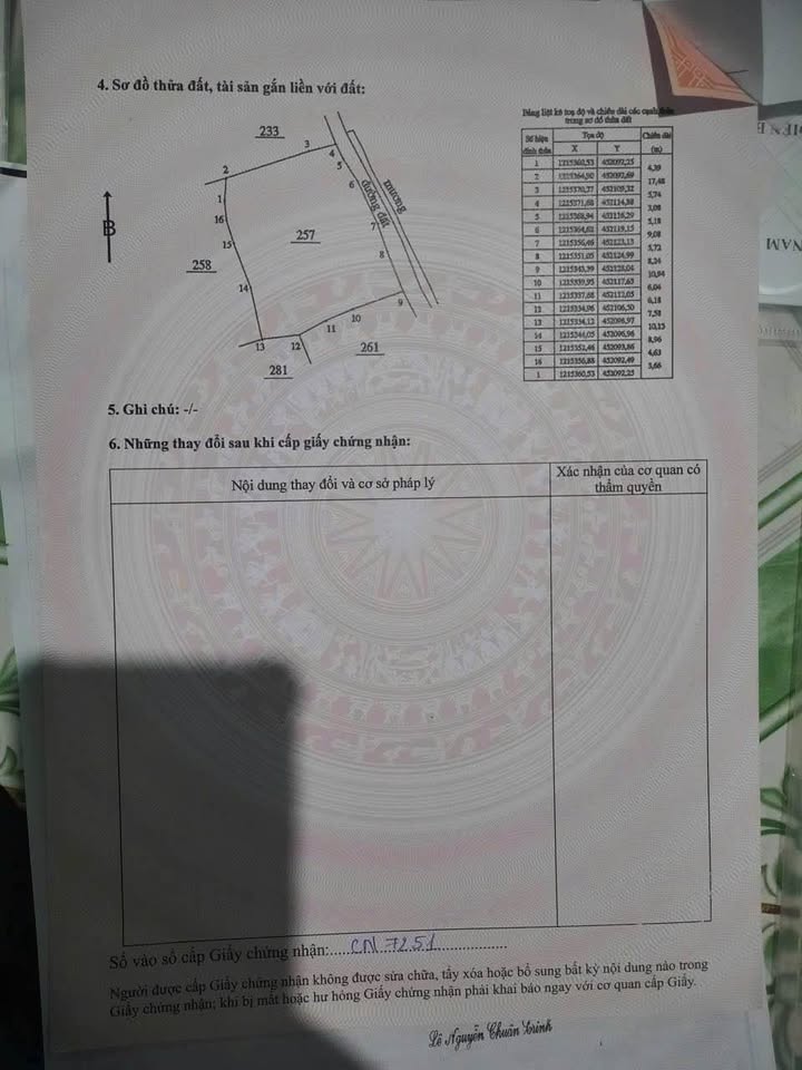 Đất thổ cư 900m² Thôn 5, Hàm Liêm, giá chỉ 400 triệu - Cơ hội đầu tư tuyệt vời!