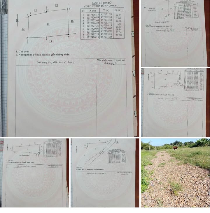 Đất nền thôn Ninh Thuận, xã Hàm Liêm, 25.200m² giá 1.12 tỷ - Lô góc 2 mặt tiền, thương lượng!