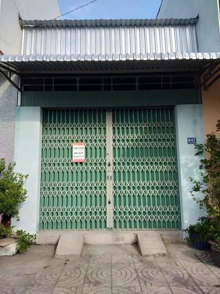 Nhà kho cho thuê tại 647 Lê Đại Hành, Mỹ Trà, 85m² - Mặt tiền thuận lợi!