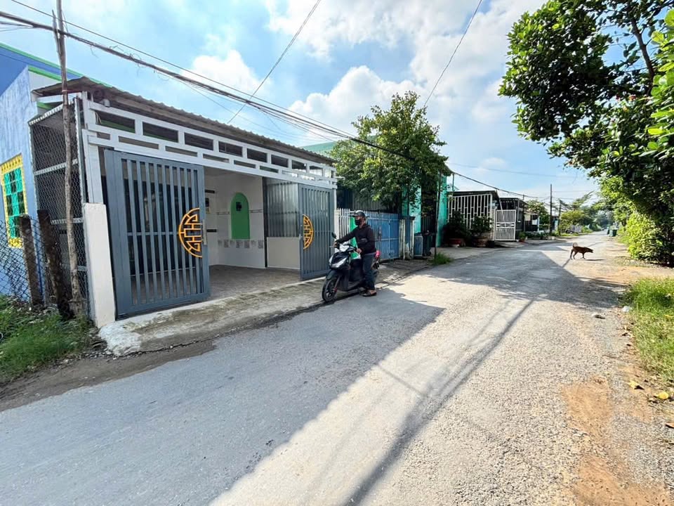 Nhà cấp 4 mặt tiền nhựa Mỹ Bình, Nhựt Chánh, 104m² - Kinh doanh thuận lợi!