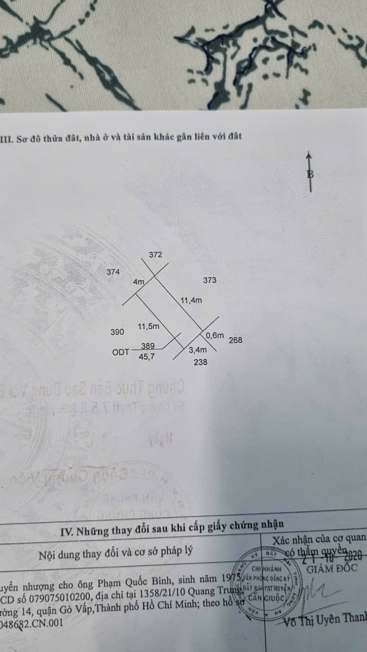 Đất nền 46m² khu phố 3, Cần Giuộc giá 930 triệu - Sổ hồng riêng, gần chợ và bệnh viện!