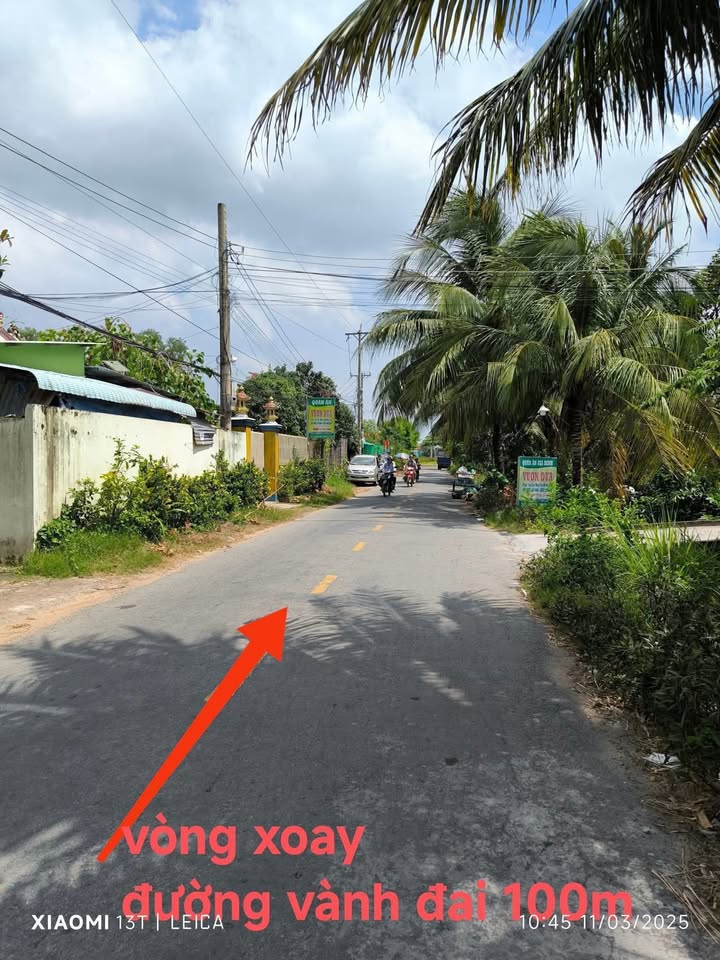 Đất nền thổ cư mặt tiền kênh Lương Văn Chấn 179,6m² giá 1,9 tỷ - Đầu tư sinh lời!