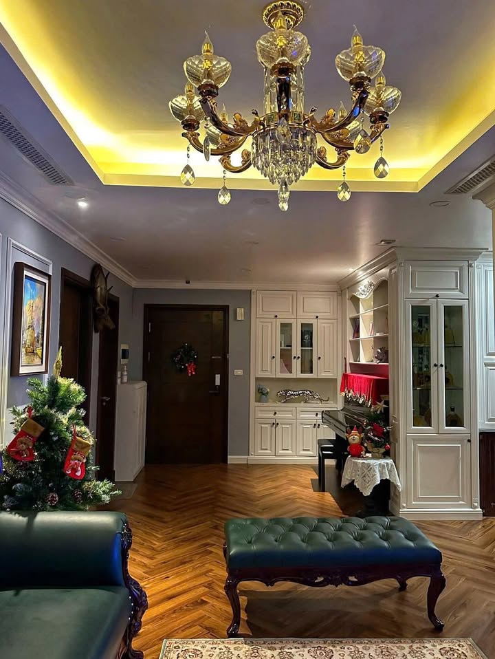 Căn hộ An Bình City 112m² - Sẵn sàng đón Tết với nội thất đầy đủ!