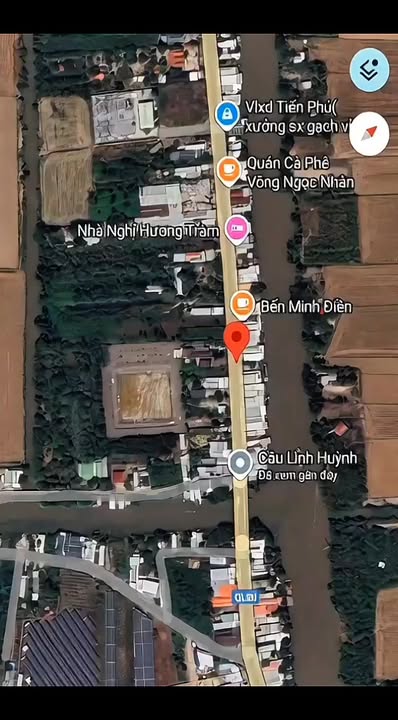 Đất mặt tiền Quốc Lộ 80 Hòn Đất 550m² giá 2 tỷ - Sổ hồng chính chủ!