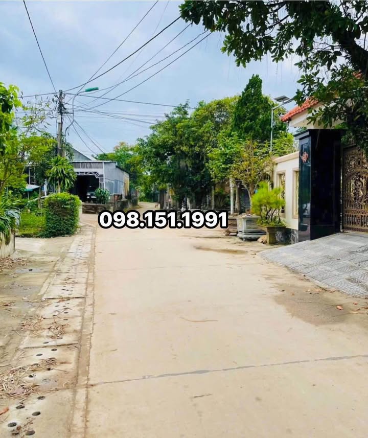 Đất nền mặt tiền Cao Bá Đạt, P. Thanh Thủy, 96.2m² giá 1.1 tỷ - Sổ hồng sang tên ngay!