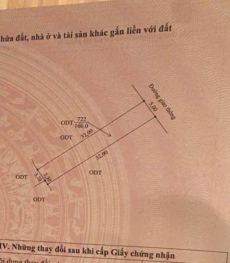 Đất thổ cư Vân Phú 160m² giá 1.3 tỷ - Vị trí đắc địa gần đại lộ Hùng Vương!