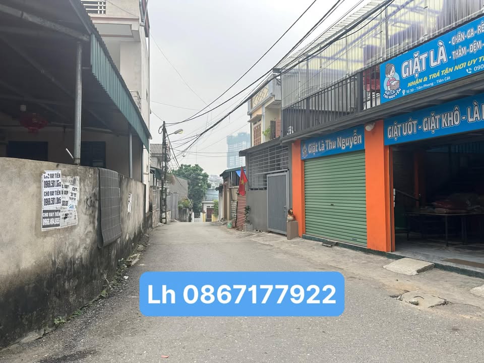 Bán đất có nhà cấp 4 Tiền Phong, Tiên Cát 82m² giá 3 tỷ - Vị trí đắc địa gần chợ đêm!