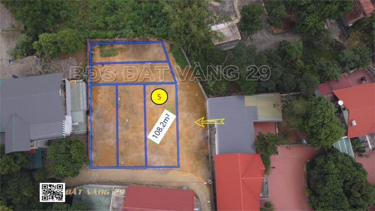 Đất thổ cư Đông Sơn 108.2m² giá thỏa thuận - Lô góc tiềm năng đầu tư!