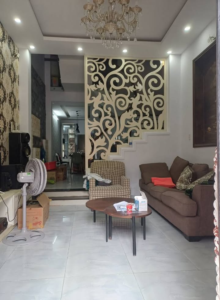 Nhà nguyên căn cho thuê Hòa Cường Nam Đà Nẵng 3PN, 4WC - Gần trường quốc tế Skyline!