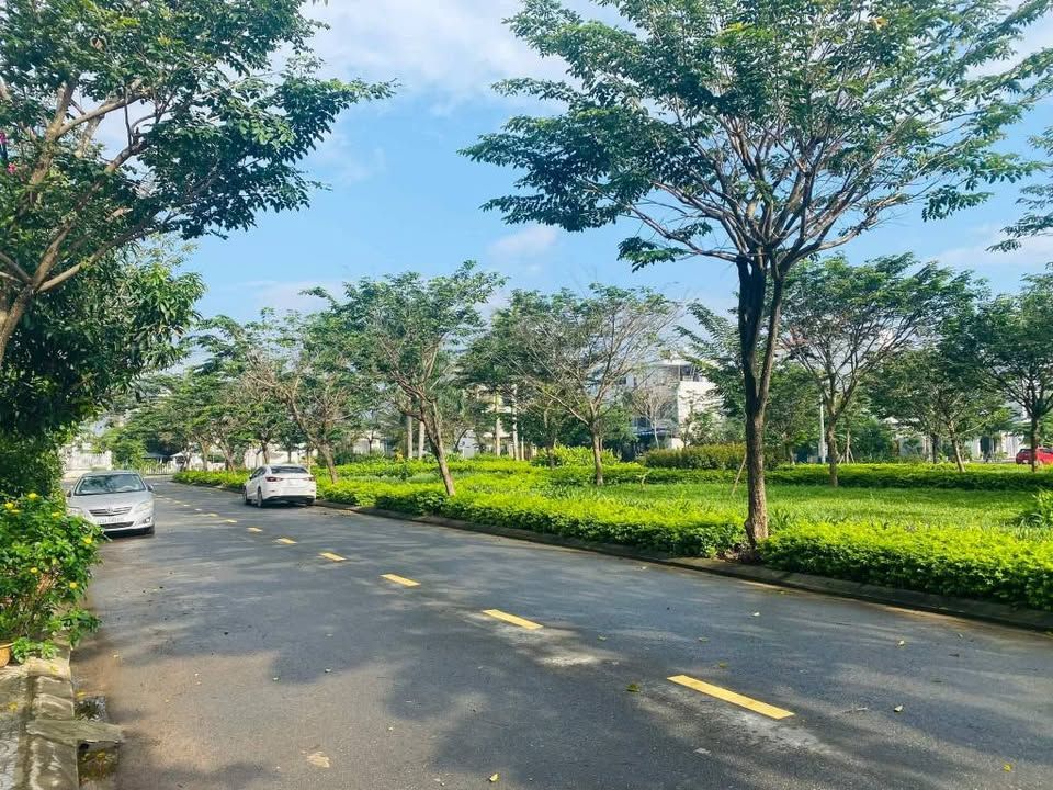 Đất lô góc đường Phạm Xuân Ẩn, Hòa Xuân 264m² giá 19.9 tỷ - View Công Viên đẹp