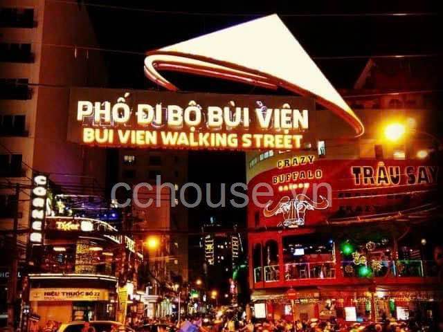 FrontHouse Bùi Viện, Quận 1, 50m² giá 31.183 tỷ - Đầu tư sinh lời ngay!