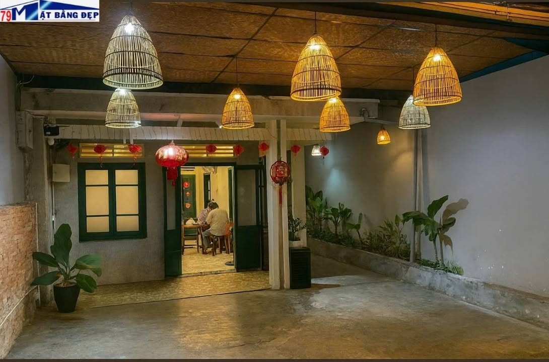 Nhà nguyên căn mặt tiền đường Lam Sơn, Nha Trang 120m² - Thích hợp kinh doanh ngay!