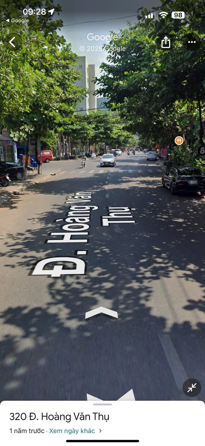 Nhà mặt tiền Hoàng Văn Thụ 45m² giá 12 triệu - Thuận tiện vừa ở vừa kinh doanh!