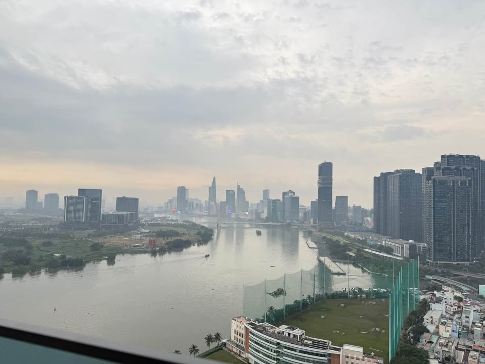 Căn hộ Sunwah Pearl 98m² giá 40 triệu - Full nội thất, view sông tuyệt đẹp!