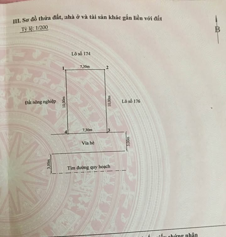 Bán đất Đằng Hải - Hải An 73m² giá chỉ 6 triệu/m² - Pháp lý rõ ràng!