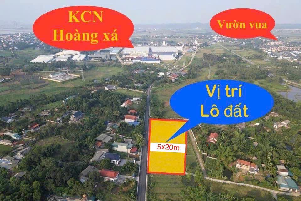 Đất đấu giá đa nghệ Thắng Sơn, 100m² chỉ 1 tỷ - Đầu tư sinh lời ngay!