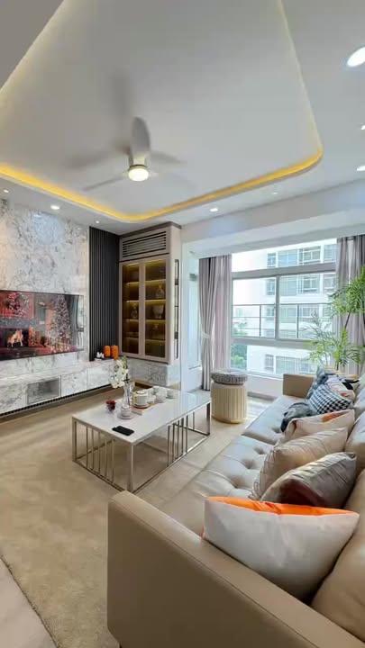 Căn hộ Sky Garden Tân Phong 91m² giá 8,2 tỷ - Sẵn sàng vào ở ngay!